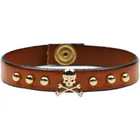 Scalpers Armband konjak / guld