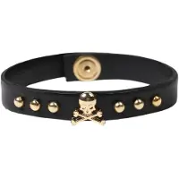 Scalpers Armband guld / svart