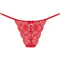 LASCANA String röd