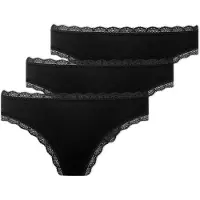Snocks String svart