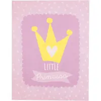 Associated Weavers Lilla prinsessan De Luxe golvmatta för barn 95x125