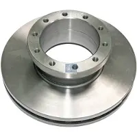 DT Spare Parts Bromsskiva 5.21219, 1 Stycke