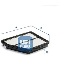 Ufi Luftfilter 27.991.00
