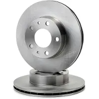 FERODO Bromsskivor DDF767 fram, ventilerad, 2 Stycke