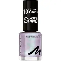 Manhattan Last & Shine Nagellack 8 ml Nr. 4-Farbig