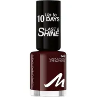 Manhattan Last & Shine Nagellack 8 ml Nr. 740 - Dangerous Attraction
