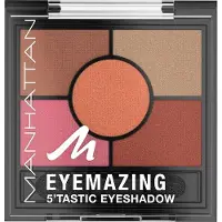 Manhattan Eyemazing Eyemazing 5'Tastic Ögonskuggspalett 3.8 g Nr. 004 - Burgundy Pink