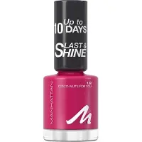 Manhattan Last & Shine Nail Polish Nagellack 8 ml Coco-Nut For You