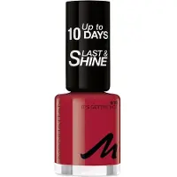 Manhattan Last & Shine Nagellack 8 ml Nr. 610 - It'S Gettin' Hot
