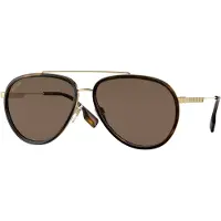 Burberry Unisex OLIVER BE 3125 Solglasögon