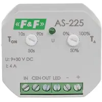 F+F F&F trappautomatik för dosa fi60 4A 10-90s 9-30V DC (AS-225)