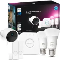 Philips Hue Startpaket: 2 St Kontaktsensorer + Kamera