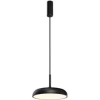 Maytoni Pendellampa Gerhard, Svart, Vardagsrum / matsal, Metall, Modern
