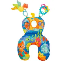 Playgro Aktivitetskudde - Ocean Äventyr - - One Size - Aktivitetsleksaker