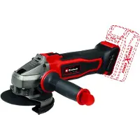 Einhell TE-AG 18/115-2 Li 4431166 Vinkelslip batteridriven 115 mm exkl. batteri/laddare, Utan laddare 0 W 18 V 0 mAh