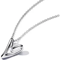 Pandora Essence Sterling silver hjärthalsband 393272C00-70