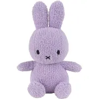 Bon Ton Toys Gosedjur - 23 cm - Miffy - Terry Lilac - - One Size - Gosedjur