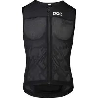 POC - Ryggskydd - W's VPD Spine Vest Uranium Black för Unisex - Storlek S - Svart
