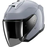 Shark Skwal i3 Jet Dark Shadow Jet hjälm