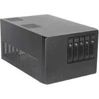 Silverstone CS351 - ATX-hölje - ATX/MicroATX - ingen strömförsörjning (ATX / PS/2) - USB/ljud