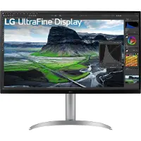 LG 32" UHD 4K IPS-skärm | kontrastförhållande på 2000:1 - 32UQ850V-W