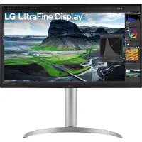 LG Ultrafine 27UQ850V-W.AEU 27" 4K PC-skärm - IPS-panel UHD-upplösning (3840 x 2160), 5ms GtG, Display HDRTM 400, DCI-P3 98%, AMD
