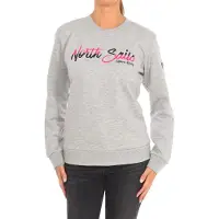 North sails Långärmad sweatshirt med rund halsringning 9024250 dam