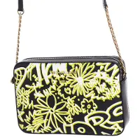 Michael Kors graffiti crossbody-väska 35T9GF7C3T kvinna