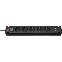 Brennenstuhl Förlängare 1150660315; 3 m; 3G1,5 mm²; 2x USB