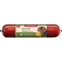 Fleischelust Classic 6 x 800 g - Hjortkött med nötkött, potatis och blåbär