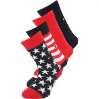Tommy Hilfiger 4 Pack Stars And Stripes Socks