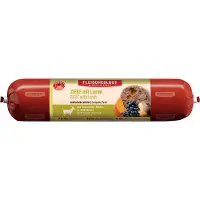 Fleischeslust Ekonomipack: Classic 12 x 800 g - Get med lamm med kålrot, pumpa och blåbär