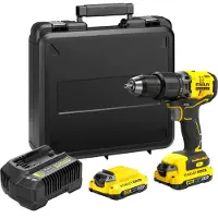 Stanley skruvdragare V20 SFMCD715D2K 60 Nm