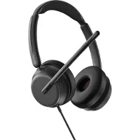 Epos IMPACT 860 ANC Headset Wired Headband Office/Call Centre USB Type-C Black