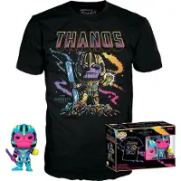 Funko POP! Förundran Thanos T-shirt Och Exklusiv Infinity Saga-figur