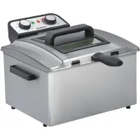 Steba DF 300 - Fritös - 5 liter - 3 kW - rostfritt stål