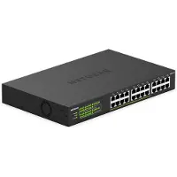 Netgear Switch - - GS324P - 24 portar - PoE+ - 190W - Gigabit Ethernet
