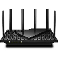 TP-LINK Archer AX73 - V1 - trådlös router - Wi-Fi 6 - skrivbordsmodell