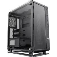 Thermaltake Core P6 TG datorchassi CEB mid tower härdat glas, svart