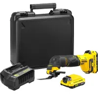 Fatmax multiverktyg V20 SFMCE500D2K 2x2,0Ah