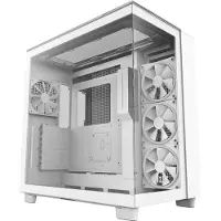 NZXT H9 Elite datorchassi ATX CM-H91EW-01 härdat glas, vit