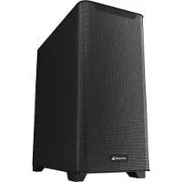 Sharkoon M30 BLACK ATX E-ATX Full Tower Datorchassi Svart