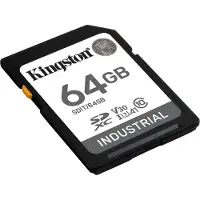 Kingston Industrial SDXC-Kort 64 GB Class 3 UHS-I