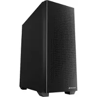 Sharkoon VS9 Tower Datorchassi Svart