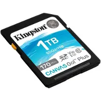 Kingston Canvas Go! Plus Sd Uhs-i Clase 10 1tb Minneskort