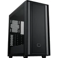 Cooler Master MasterBox 600 Lite Midi-Tower Datorchassi Svart Sidofönster, Dammfilter