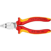 Knipex Kombinationstång för elektriker 0106160 VDE; 160 mm