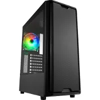 Sharkoon SK3 RGB Midi-Tower Datorchassi Svart