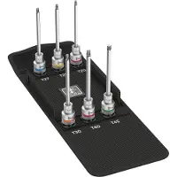 Wera Hylsnyckelsats 8767 C HF 2; 1/2''; 6 st.