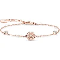 Thomas Sabo Sparkling circles rose armband A1882-416-14-L19v